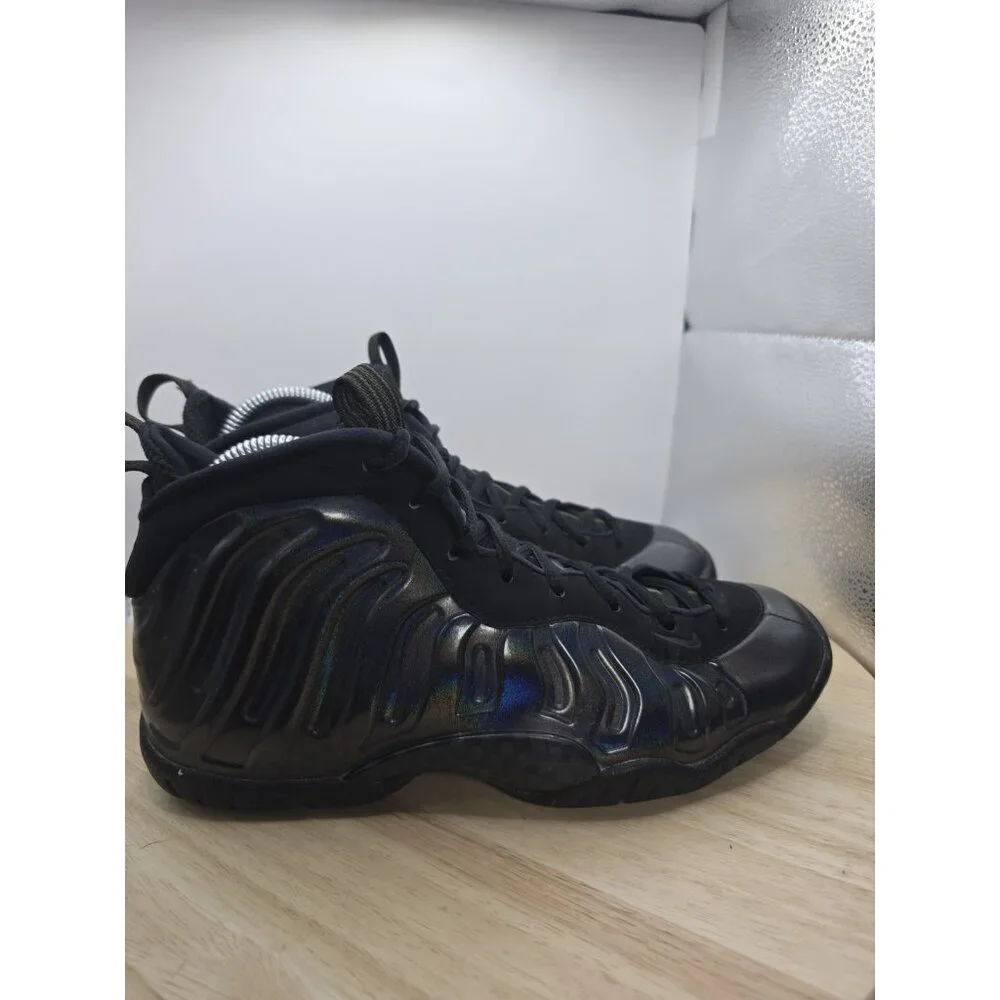 Size 7.5 - Nike Little‎ Posite One Mid Legion Green (644791-301) GS 6Y - Picture 3 of 7